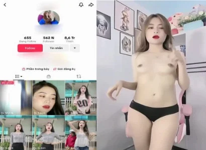 Phang em Tiktoker da trắng ngon hết mức