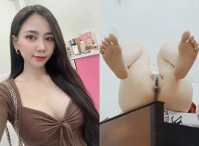 em cô gái làm văn phòng dập lút cán kêu rên